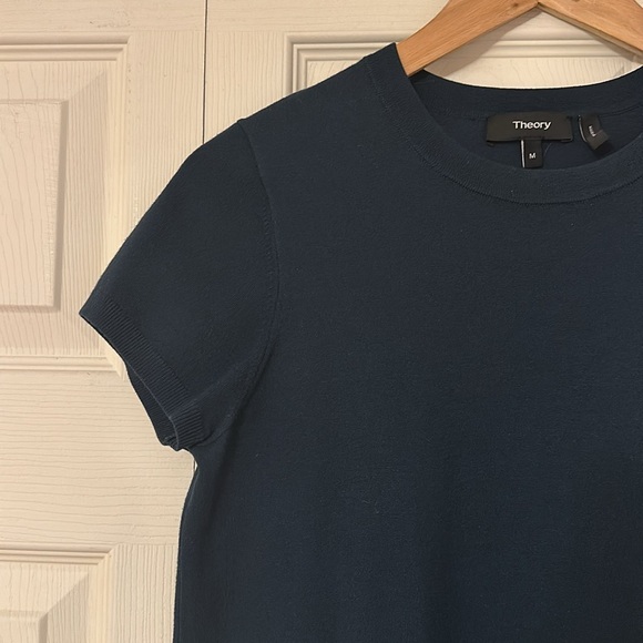 Theory short sleeve mini tshirt dress size medium - Picture 2 of 5